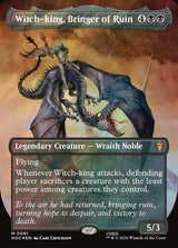 Witch-king, Bringer of Ruin (Borderless) (Surge Foil) - Magic: The Gathering