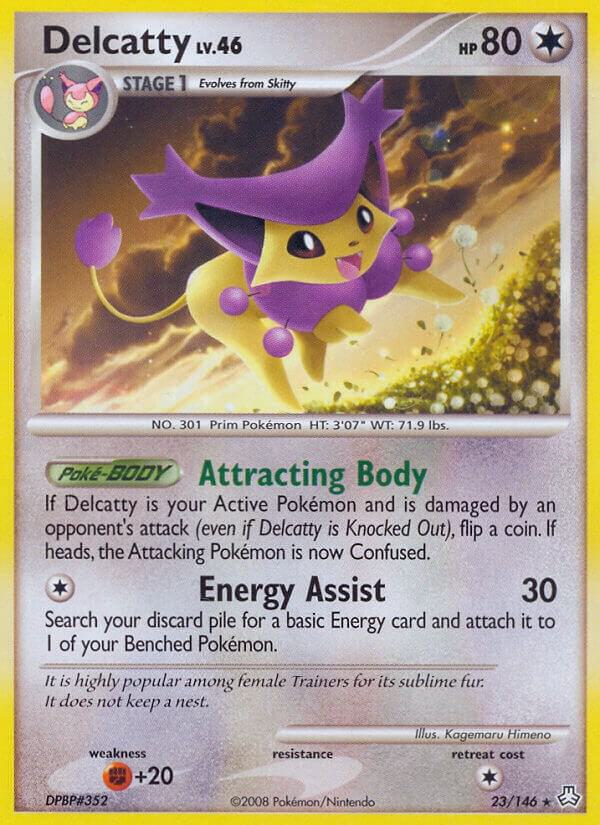 Delcatty - Pokémon