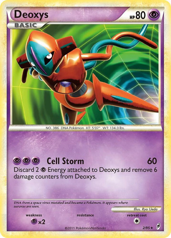 Deoxys - Pokémon