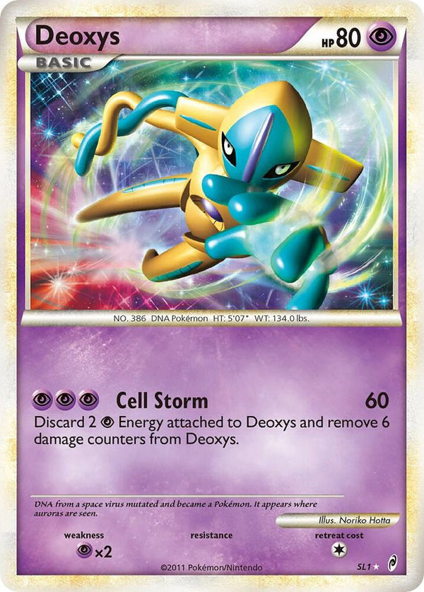 Deoxys (Shiny) - Pokémon