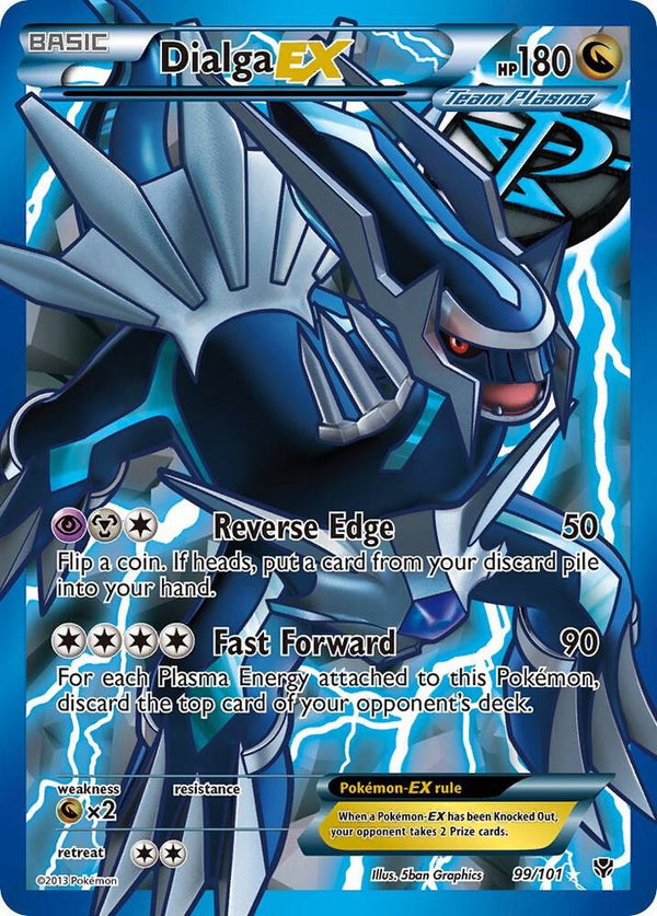 Dialga EX (Team Plasma) (99 Full Art) - Pokémon