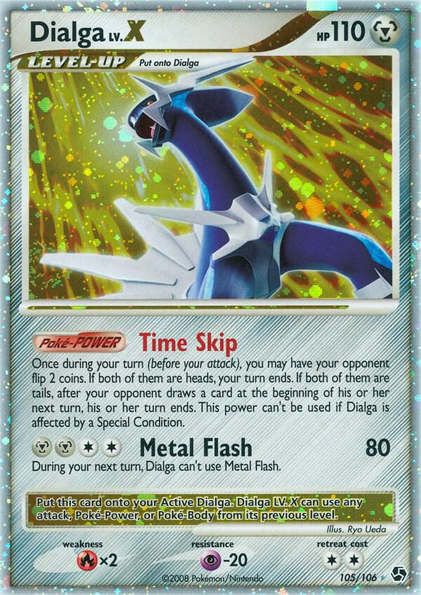 Dialga LV.X - Pokémon