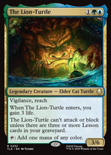 The Lion-Turtle - Magic: The Gathering