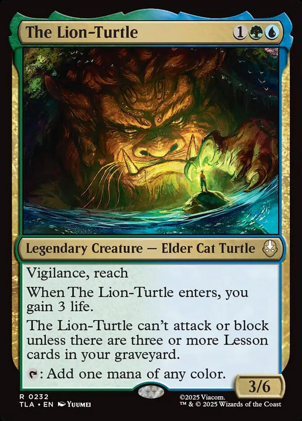 The Lion-Turtle - Magic: The Gathering
