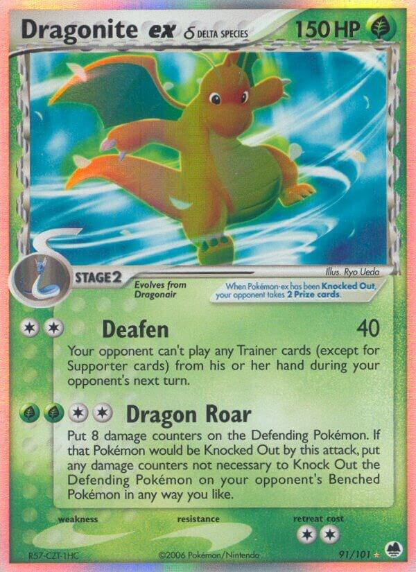 Dragonite ex (Delta Species) - Pokémon