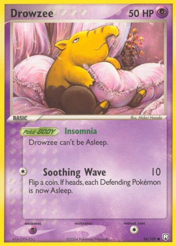 Drowzee - Pokémon