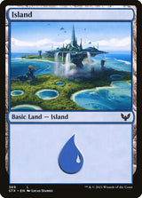 Island (369) - Magic: The Gathering