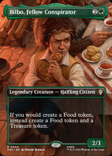 Bilbo, Fellow Conspirator (Borderless) - Magic: The Gathering