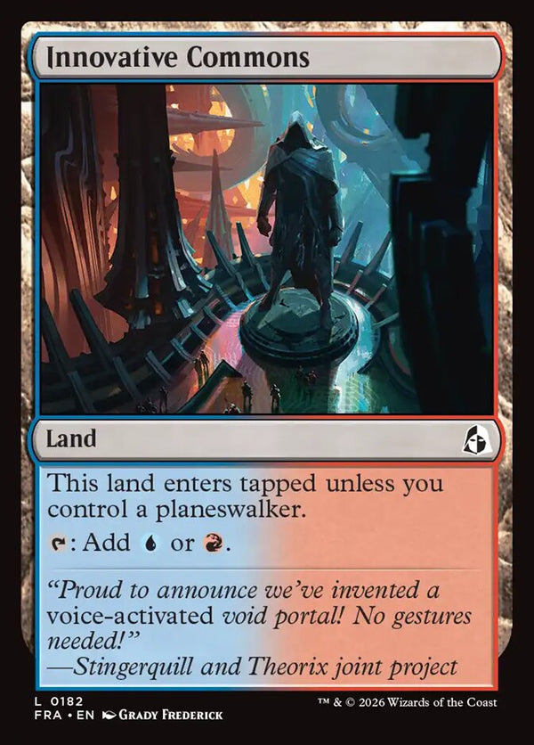 Innovative Commons (FRA 182) - Magic: The Gathering