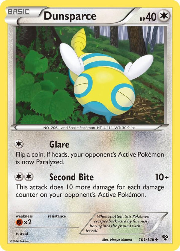 Dunsparce - Pokémon