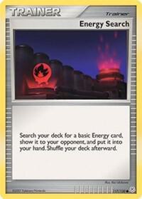 Energy Search - Pokémon