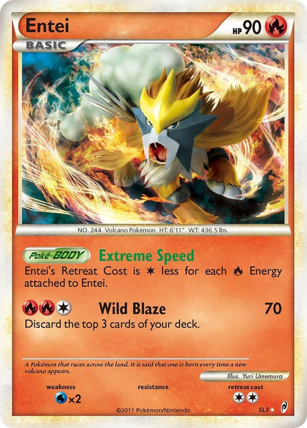 Entei (Shiny) - Pokémon