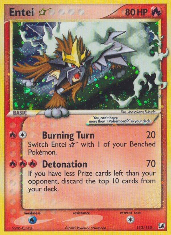 Entei Star - Pokémon