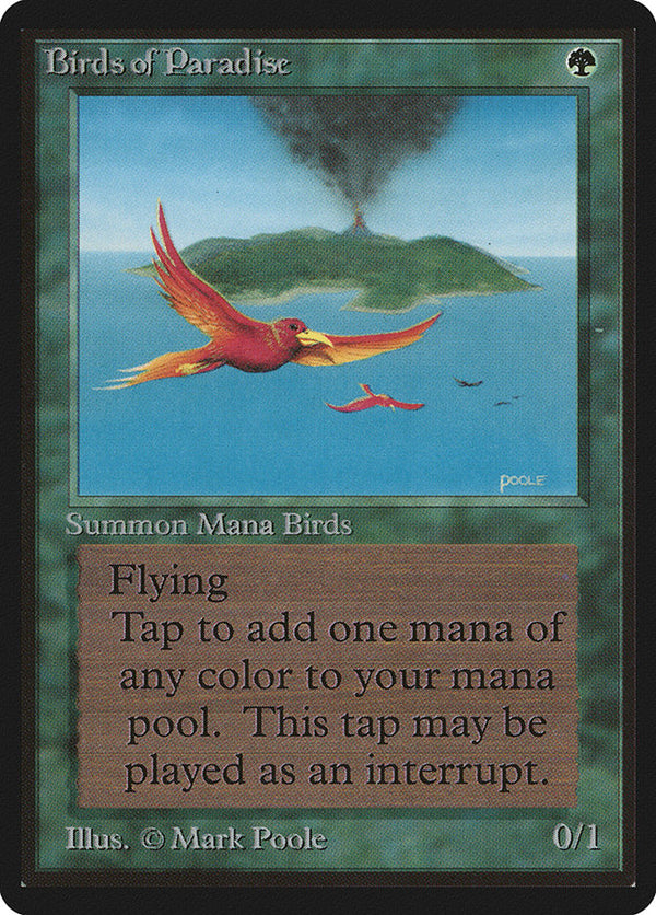 Birds of Paradise - Magic: The Gathering