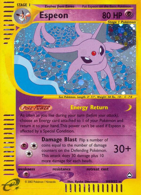 Espeon (H9) - Pokémon