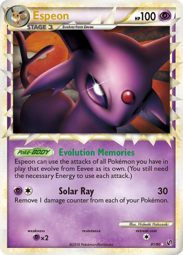 Espeon (Prime) - Pokémon