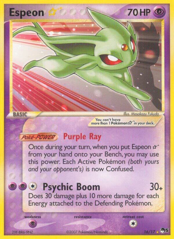 Espeon Star - Pokémon