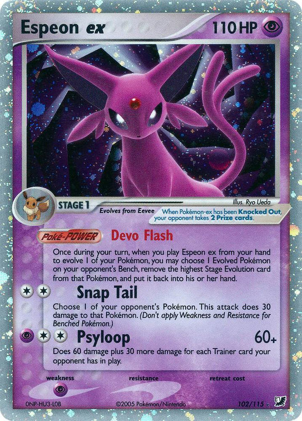 Espeon ex - Pokémon
