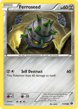 Ferroseed - Pokémon