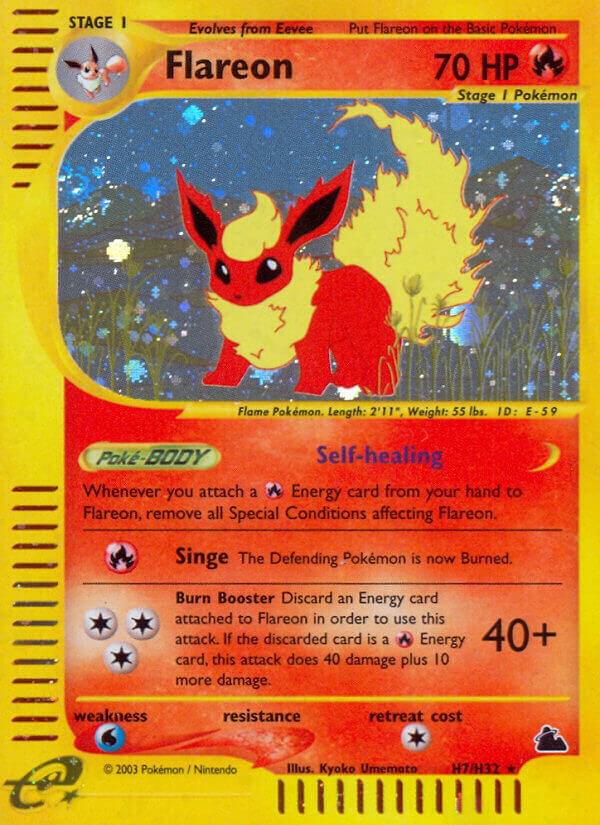 Flareon (H7) - Pokémon