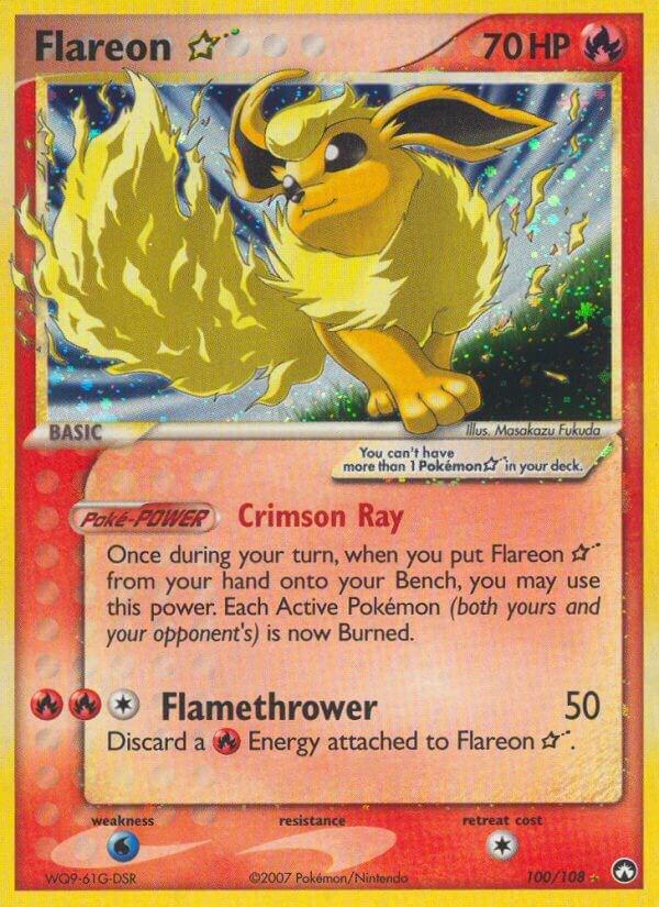 Flareon Star - Pokémon