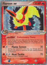 Flareon ex - Pokémon