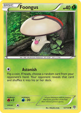 Foongus - Pokémon