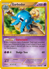 Garbodor (119 Secret Rare) - Pokémon