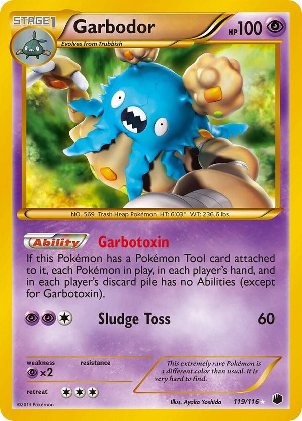 Garbodor (119 Secret Rare) - Pokémon