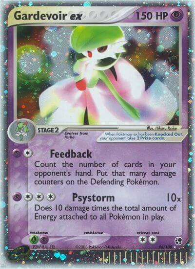 Gardevoir ex - Pokémon