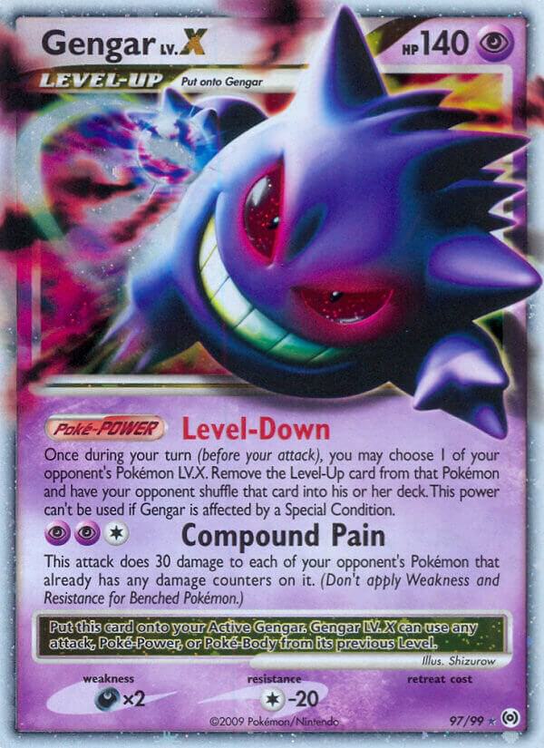 Gengar Lv.X - Pokémon