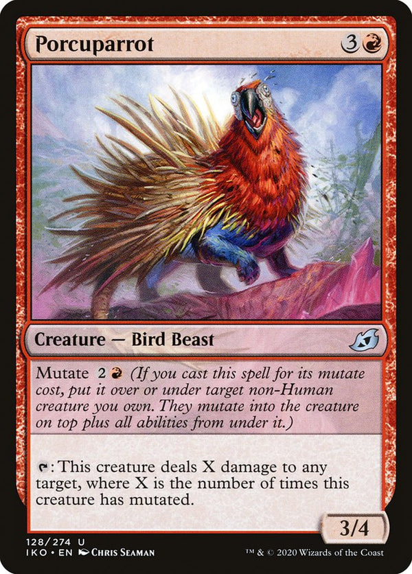 Porcuparrot - Magic: The Gathering