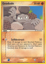 Geodude - Pokémon
