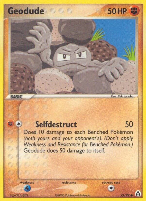 Geodude - Pokémon