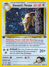 Giovanni's Persian - Pokémon
