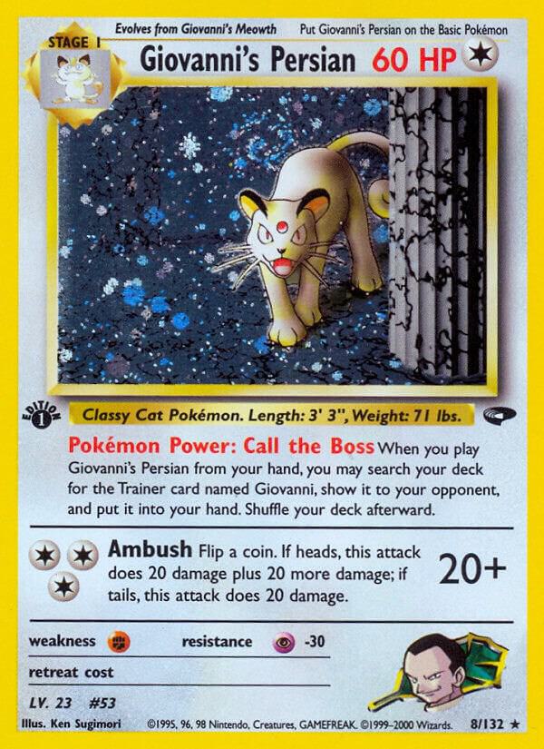 Giovanni's Persian - Pokémon