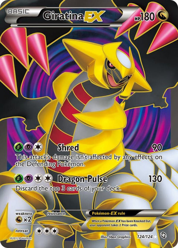 Giratina EX (124 Full Art) - Pokémon
