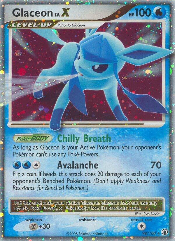 Glaceon LV.X - Pokémon