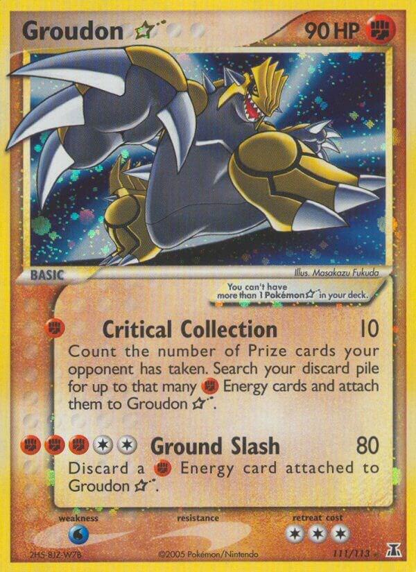 Groudon Star - Pokémon