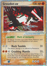 Groudon ex - Pokémon