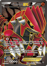 Groudon EX (106 Full Art) - Pokémon