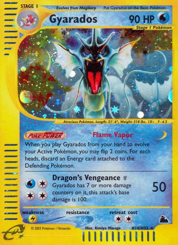 Gyarados (H10) - Pokémon