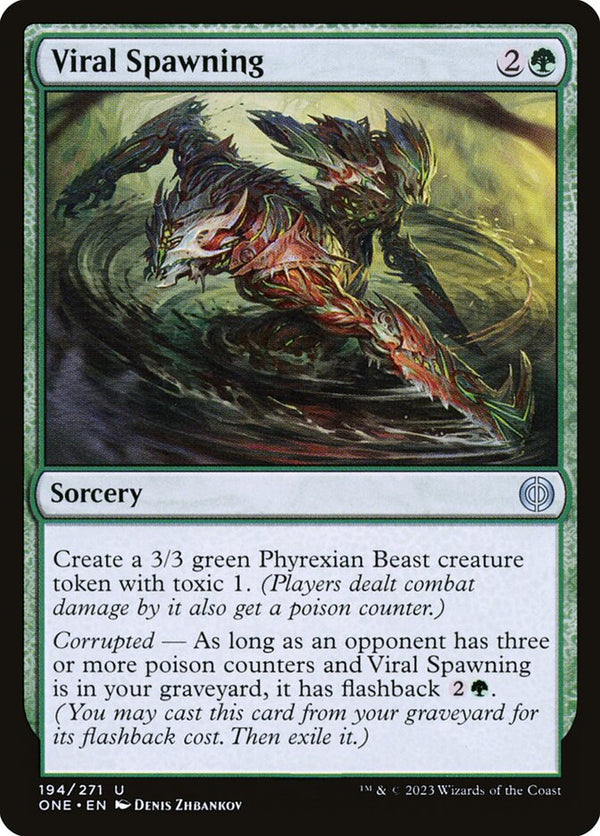 Viral Spawning - Magic: The Gathering