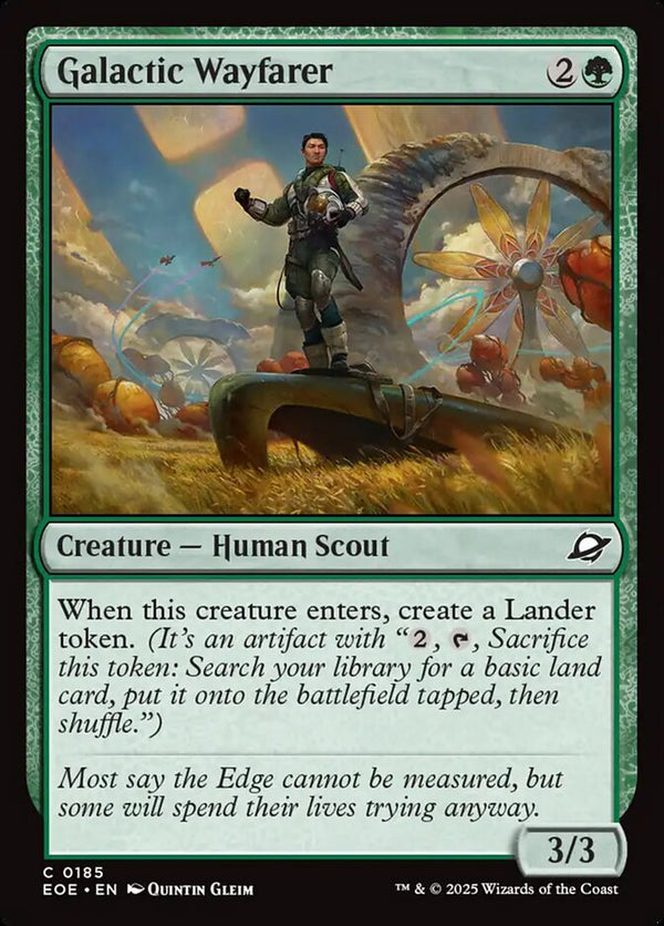 Galactic Wayfarer - Magic: The Gathering