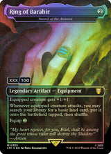 Ring of Barahir - Sword of the Animist (Serial Numbered) - Magic: The Gathering