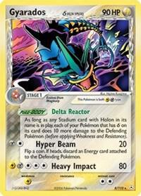 Gyarados (Delta Species) - Pokémon