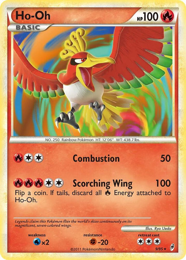 Ho-Oh - Pokémon