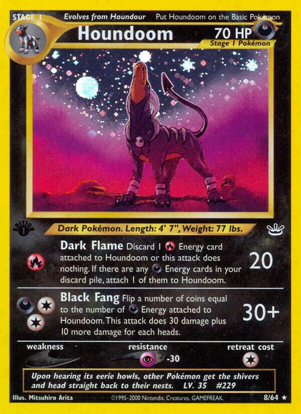 Houndoom - Pokémon