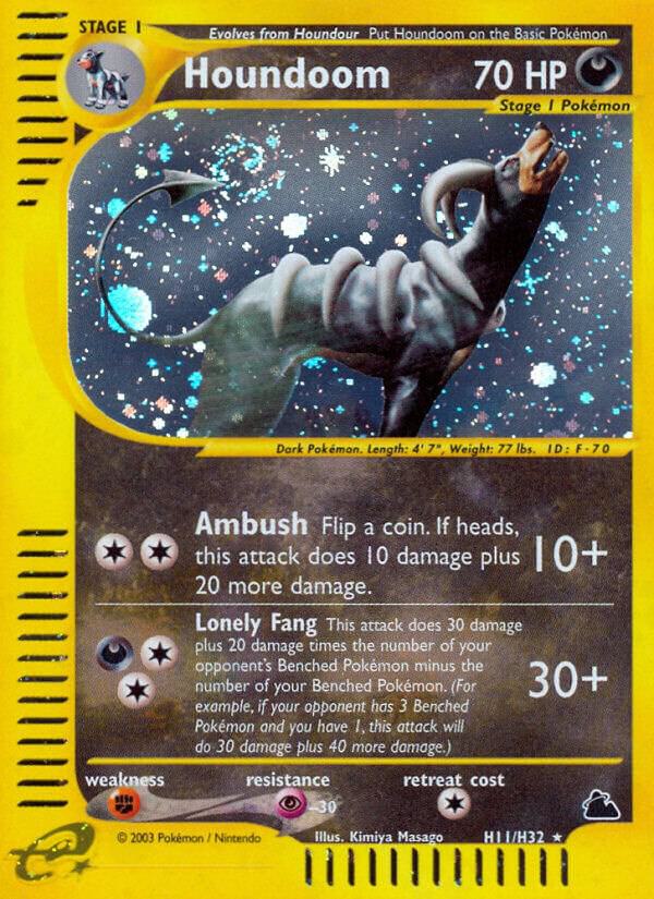 Houndoom (H11) - Pokémon