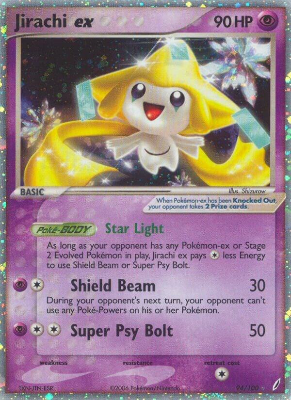 Jirachi ex - Pokémon